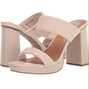 NWOB DV Dolce Vita Women's Pumah Heeled Sandal Sz. 7.5